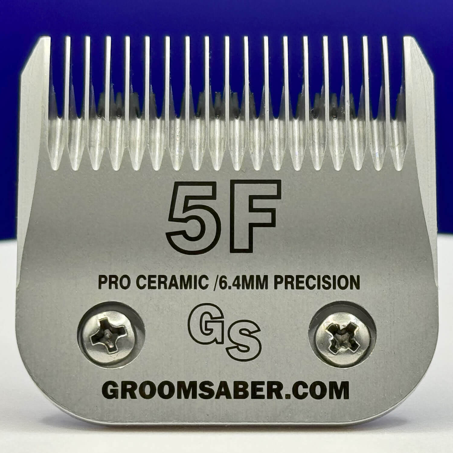 Full Set of Ceramic Clipper Blades with SuperZirconia Cutters