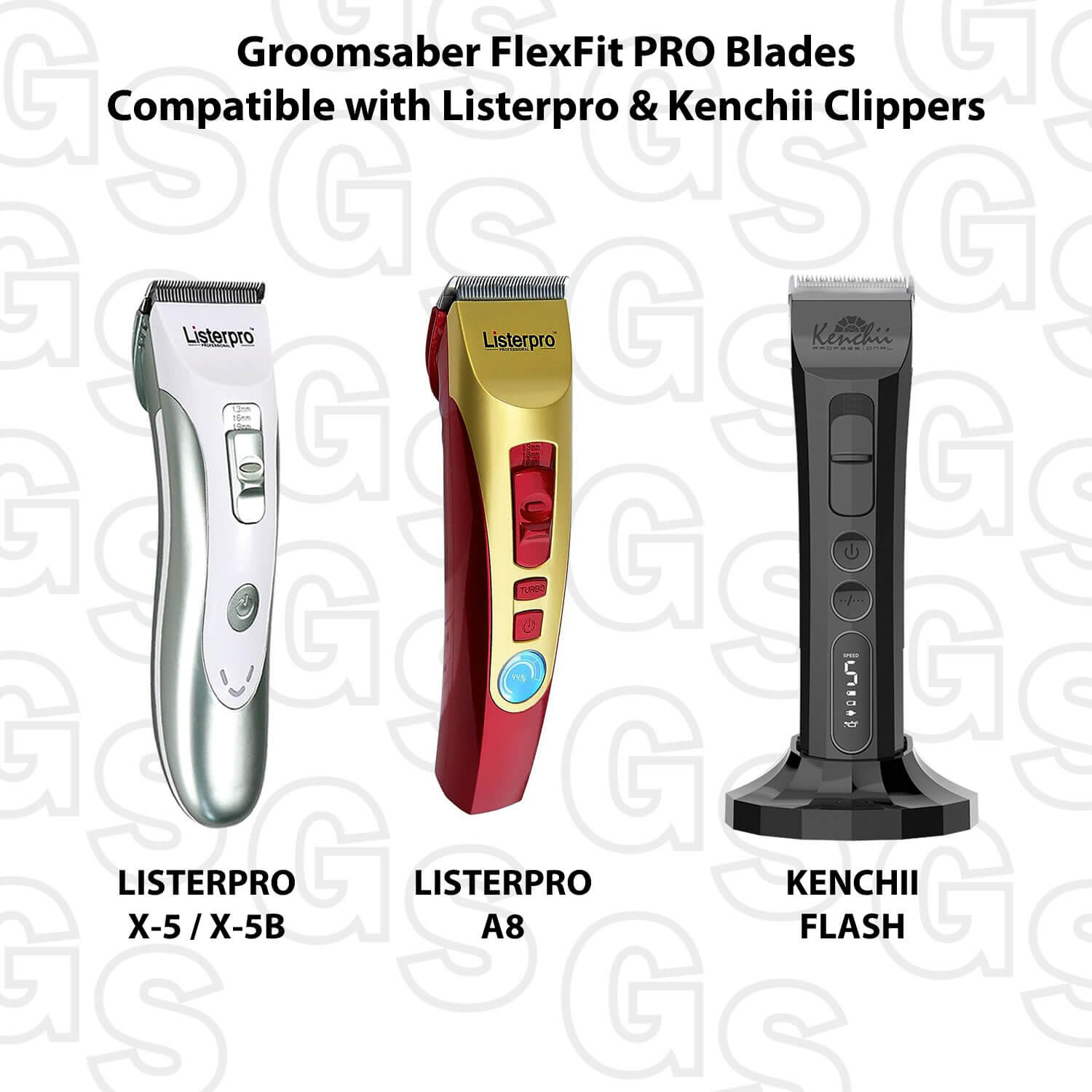 5F FlexFit PRO Hundetrimmerblad (6,5 mm)