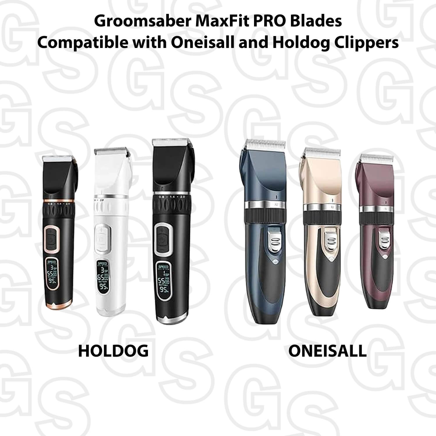 Lama tosatrice cani 3F MaxFit PRO (12,5 mm)