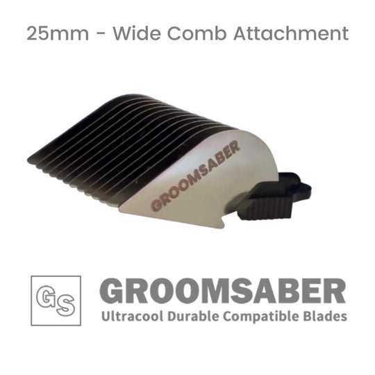 25mm Wide Comb Attachment